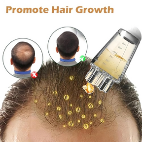 Hair Oil Applicator Bottle Scalp Massager Hair Growth