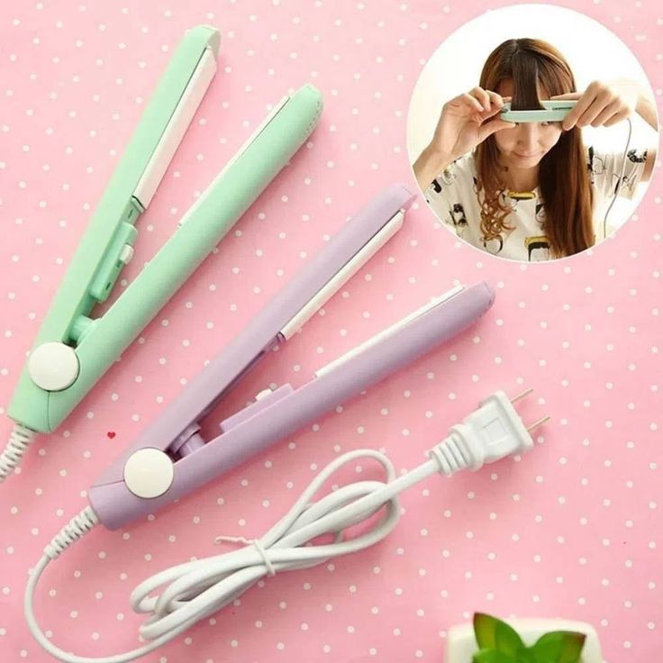 High-Quality Mini Hair Straightener