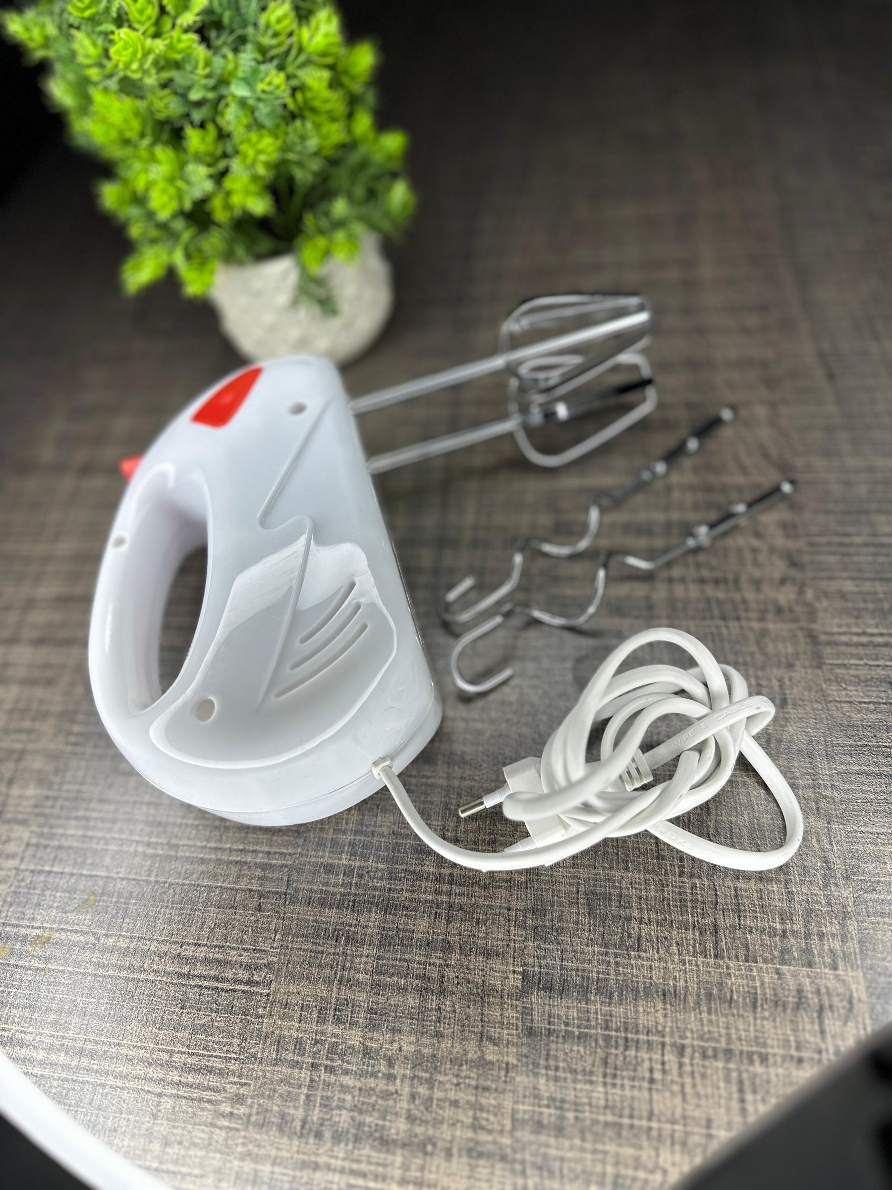 Hand Mixer blender Premium Electric Egg Beater Cream Blender