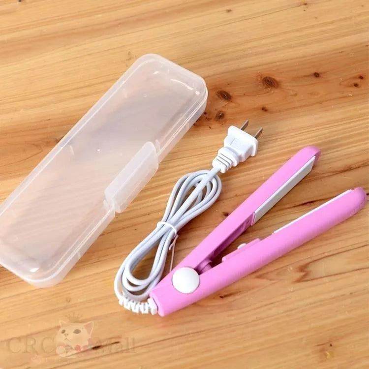 High-Quality Mini Hair Straightener